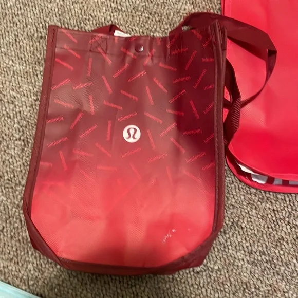 Lululemon shopping bags- 4 - Picture 3 of 4